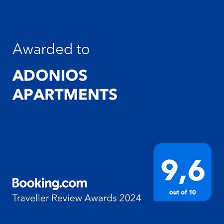 Antonios Apartments Archangelos  Extérieur photo
